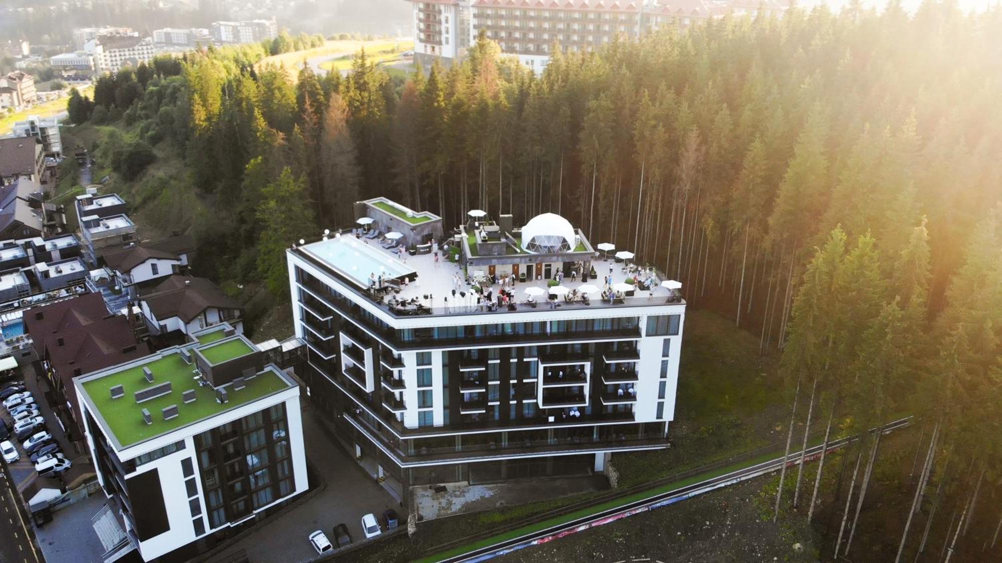 Rest&Ski Spa Resort Bukovel Exterior photo