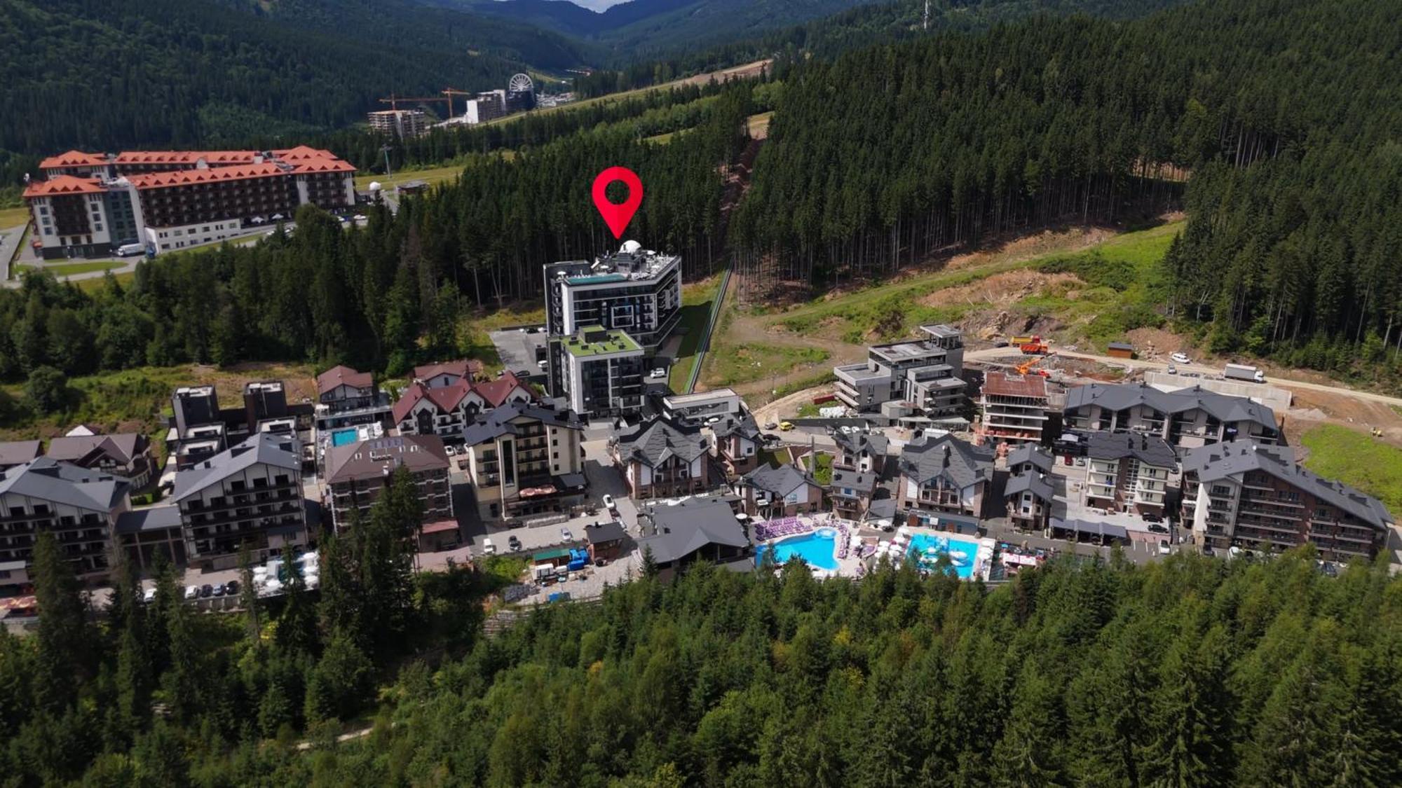 Rest&Ski Spa Resort Bukovel Exterior photo