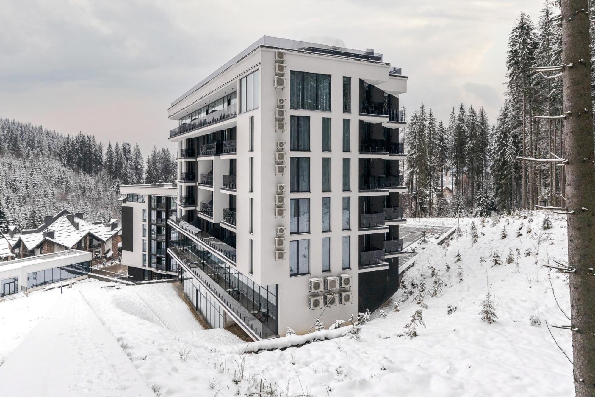 Rest&Ski Spa Resort Bukovel Exterior photo