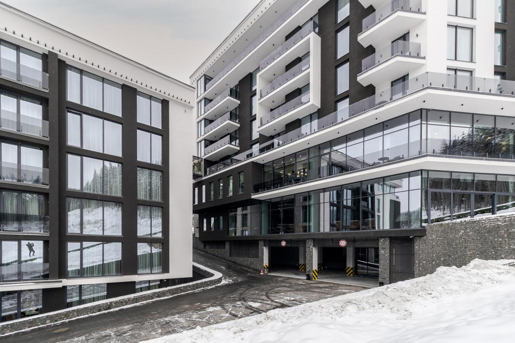 Rest&Ski Spa Resort Bukovel Exterior photo